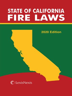 cover image of State of California Fire Laws